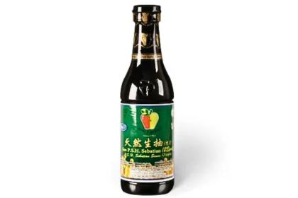 Apple Brand Sos Psh Sebatian (2epal) 天然生抽双果 350gm（VIP会员价：RM2.60）